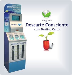 Descarte consciente mais destino certo